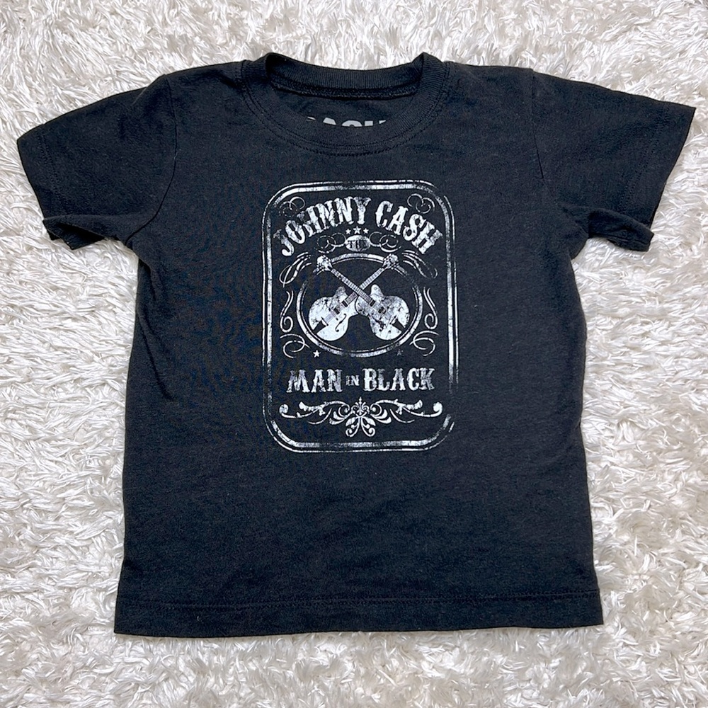 TARGET || Toddler (2T) Johnny Cash Band Tee